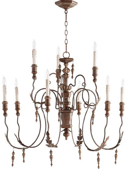 Palermo Decorative 9-Light Chandelier.